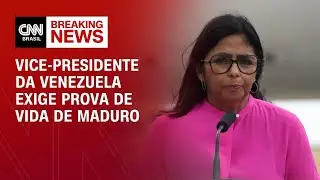 Autoridades venezuelanas cobram prova de vida de Maduro | BREAKING NEWS