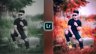 Lightroom Red And Grey Tone Photo Editing | Lightroom Photo Editing 2022 | Preset Download Free