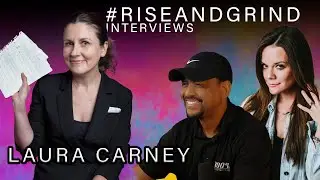 Laura Carney & Her Fathers Bucket List! - #RiseandGrind