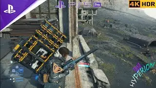 Stealth killing | Death Stranding 2 on PS5 PRO 