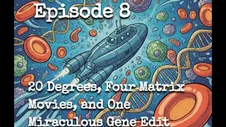 Everybuddies Podcast Episode 8: 20 Degrees, Four Matrix Movies, and One Miraculous Gene Edit