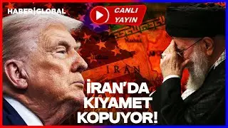 CANLI | İran Lideri Hamaney Saklandı! Trump ABD Ordusunu Yığdı Tahran Kuşatıldı! | Neden?