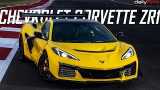 Chevrolet Corvette ZR1 | Exterior Design Features !
