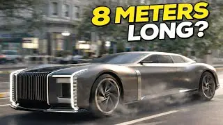 This 8 Meter Luxury Concept Brings the 1930s Into the Electric Future