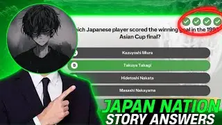 Correct Answer of Japan Nation Story Trivia ll Fc Mobile.