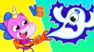 Petit Fantôme Dans La Maison! | Équipe De Sauvetage Des Chasseurs De Fantômes 👻🏠 | Petite Mimi🦄