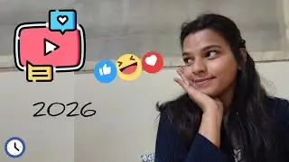 Finally I @Shailuja_kulhare._ started my youtube journey in 2026 ✨⏳