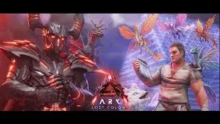 ARK LOST COLONY TRAILER IS HERE!... along with something we've been waitng 3 years for?!?