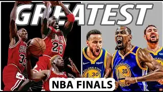 2017 WARRIORS vs 1996 BULLS - EPIC 7-Game FINALS - GREATEST TEAM OF ALL TIME?