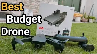 Best Foldable Wi-Fi Camera Drone | Transmitter or APP control WiFi FPV HD camera drone  S8