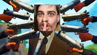 the Fortnite GOD