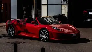 Old and new car #ferrari #audi #bmw