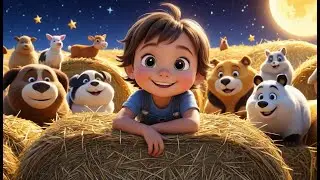 Farmer in the Dell&rsquo;s Farm Fun + More | Classic Farm Adventure Song for Kids