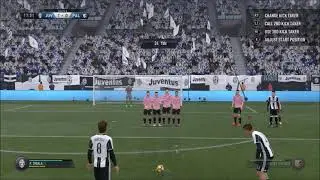 Fifa 17 Paulo Dybala vs Palermo Free Kick remake, excellent free kick guys!