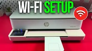 How to Connect Your HP Envy 6120e Printer to Wi-Fi - Simple Step-by-Step Guide