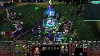 WC3 : 2v2 MrStormyZ/Stormknight vs Vodix/Ferryman on Twisted Meadows
