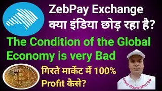 ZebPay & Huobi global Exchange News || How to Make a 100%Profit in a Falling Market?