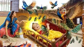 जब कान्हा की रक्षा के लिए स्वयं आए महादेव पुत्र कुमार कार्तिकेय | कृष्ण कान्हा की लीला #krishna