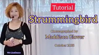 Tutorial : Strummingbird linedance