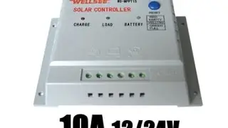 MPPT 10A Solar Regulator Charge Controller 12V 24V Autoswitch Solar Panel