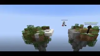 How to do a 2 block extension in #minecraft