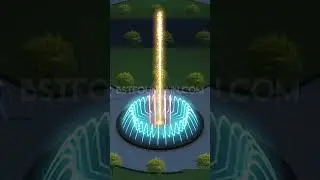 Small Running Fountain Animation Design | BST Founatin