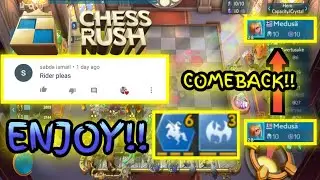 Challenge #8 | 6 Rider 3 Dragon in Season 6 | Chess Rush