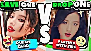 SAVE ONE DROP ONE   -  SAVE YOUR FAVORITE SONG ♥️💙 ~ KPOP QUIZ