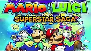 Prince Peasley's Theme - Mario & Luigi: Superstar Saga OST
