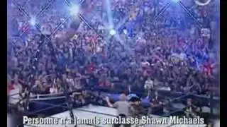Shawn Michaels (Promo Fr Catch Attack)