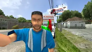 GABBER DJ VLOG 🦁  DJ STAND BUS SIMULATOR INDONESIA 🇮🇩 