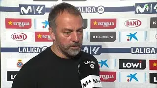 Hansi Flick on Espanyol vs Barcelona: Mentality, Joan Garc&iacute;a & Squad Management