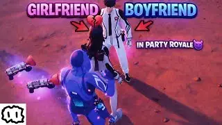 I Ruined the Vibe in Fortnite Party Royale 😈