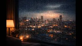 RAINY GLASS 2026 | Playlist Sophisticated Jazztronica for Midnight City Gaze