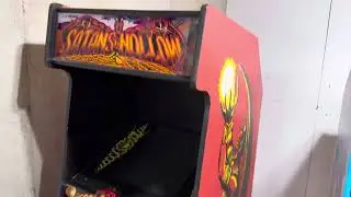 Satans Hollow arcade game