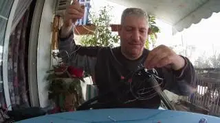 ψαροντουφεκο μετατροπή συμβατικού όπλου σε Roller μέρος 3ο spearfishing