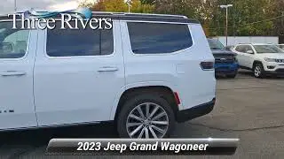 Used 2023 Jeep Grand Wagoneer Series II, Pittsburgh, PA P5750