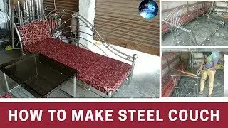 steel Couch | Sofa Furniture | manufacturing