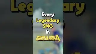 Все легендарные пистолеты-пулеметы в Borderlands 4
