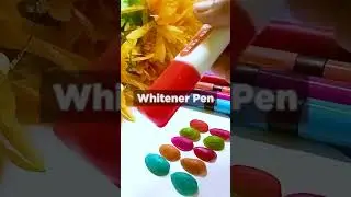 Painted Pistachio Shells | #craft | Kucchi art #5minutecrafts  #craftideas #diy #painting #art