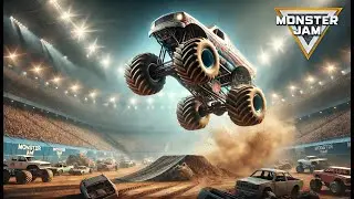 Freeride Mayhem with Monster Jam Training Truck &ndash; Steel Titans 2! 🚛💨