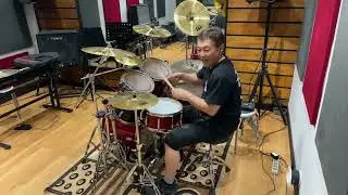 RIP  NoB 山田信夫さんを偲んで…ペガサス幻想-PEGASUS FANTASYを叩きました🙏