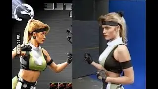 Mortal Kombat 3 - Behind The Scenes (Rare Footage) #MortalKombat #MortalKombat3 #MK3