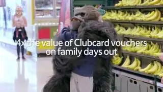 Tesco Clubcard Days Out | Gorrilla