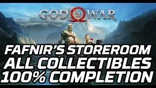 [God of War] Fafnir's Storeroom - All Collectibles (Artefacts, Chests, Ravens, Favour)
