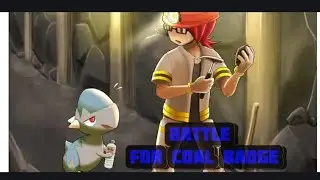 Pok&eacute;mon BDSP battle for the coal badge Playthrough