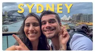 Recorremos La Ciudad de SYNDEY por PRIMERA VEZ