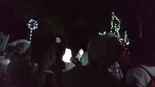 Christmas carols in Buala Village, Santa Isabel