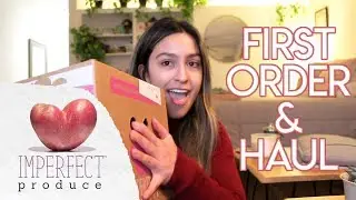 IMPERFECT PRODUCE HAUL: First Time Trying and Review