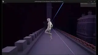 Mistborn: Project Ashes - UE5 - Landing with a coin. Quick prototype test